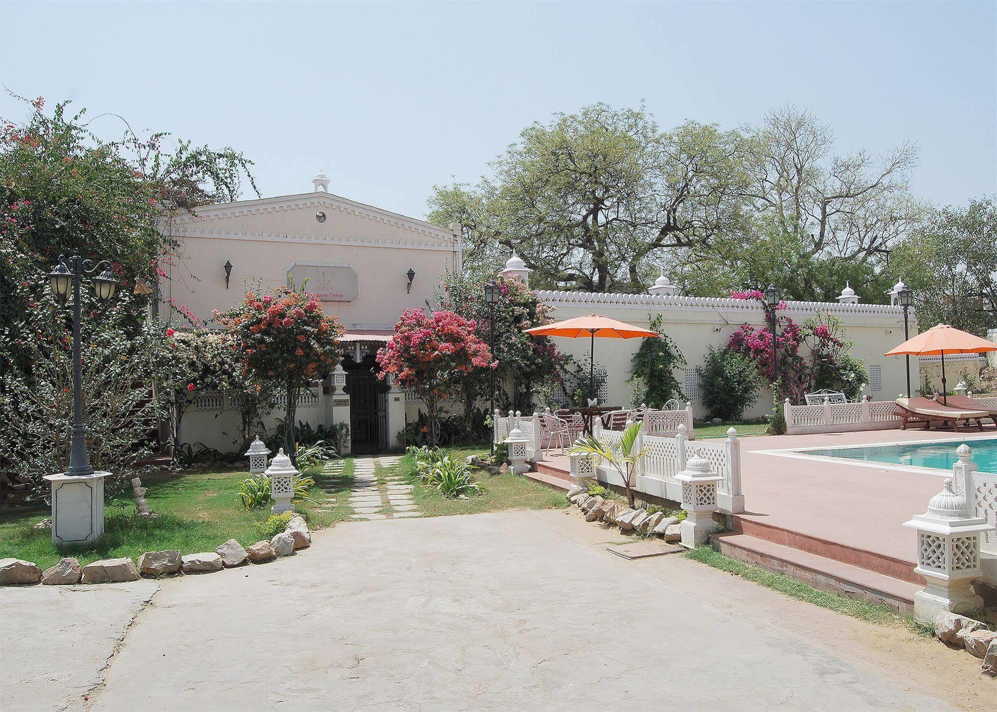 Hotel Sugan Niwas Palace Jaipur Dış mekan fotoğraf