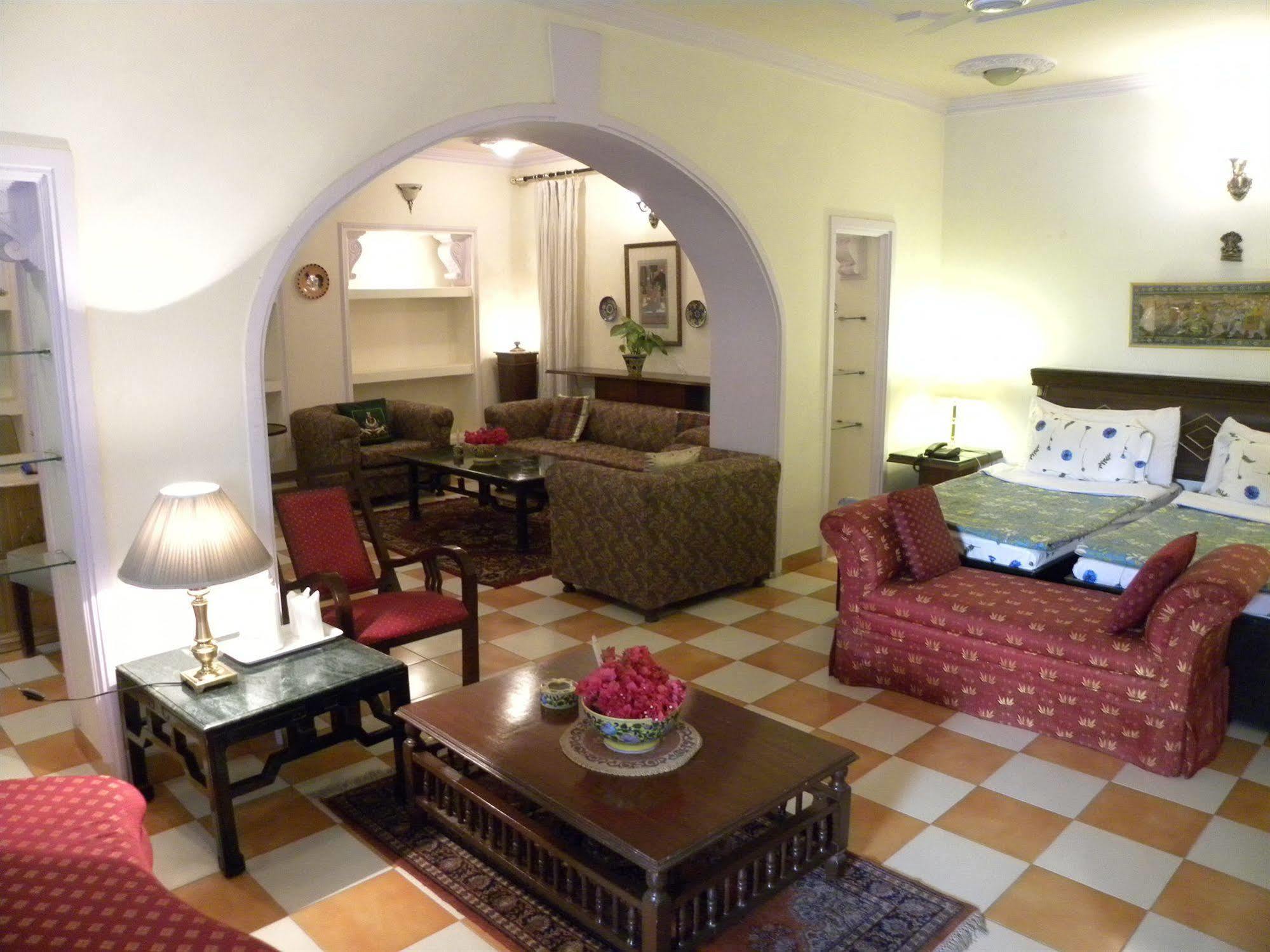 Hotel Sugan Niwas Palace Jaipur Dış mekan fotoğraf