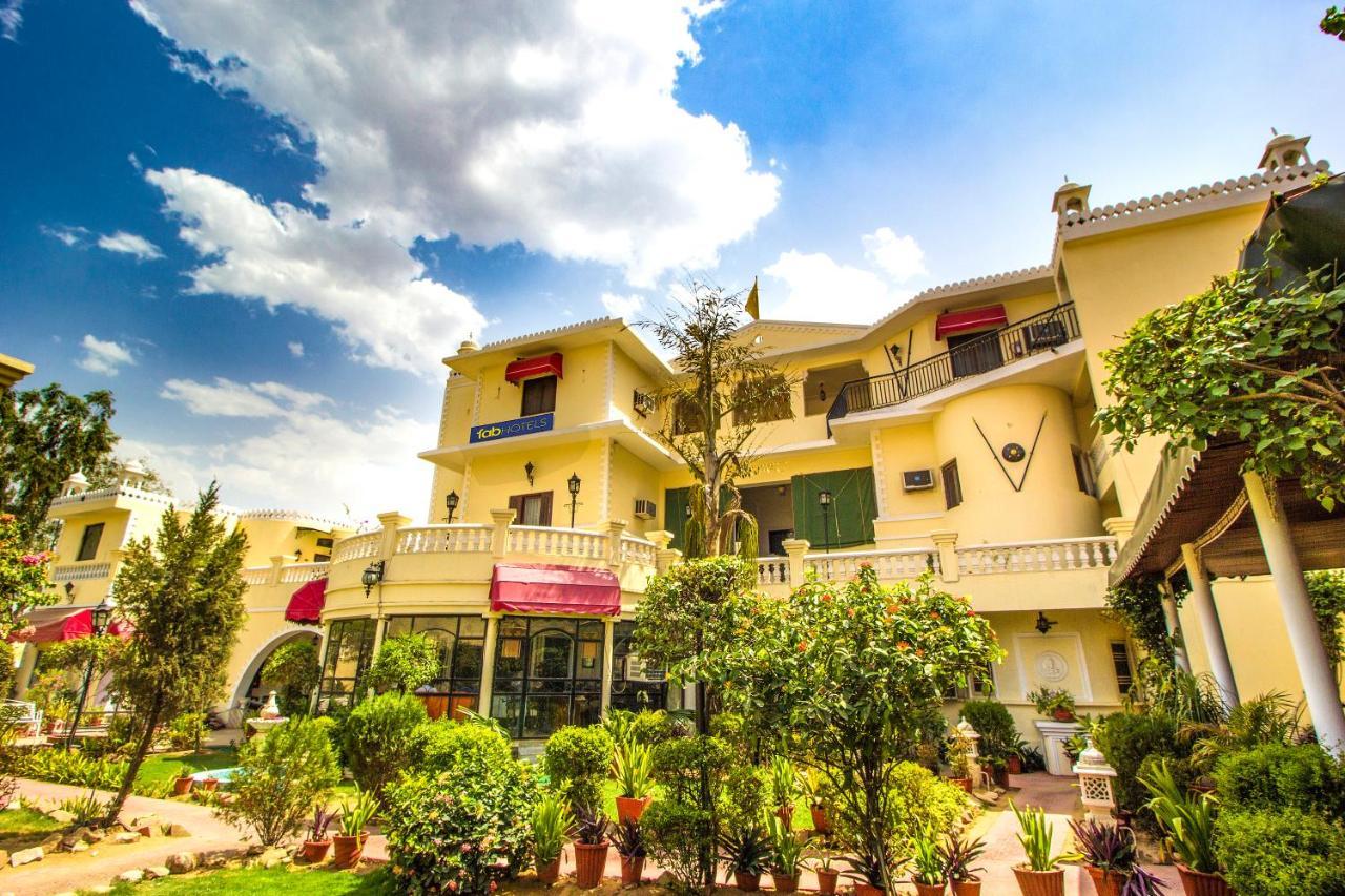 Hotel Sugan Niwas Palace Jaipur Dış mekan fotoğraf