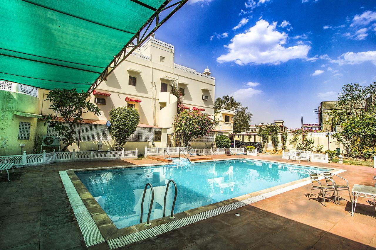 Hotel Sugan Niwas Palace Jaipur Dış mekan fotoğraf