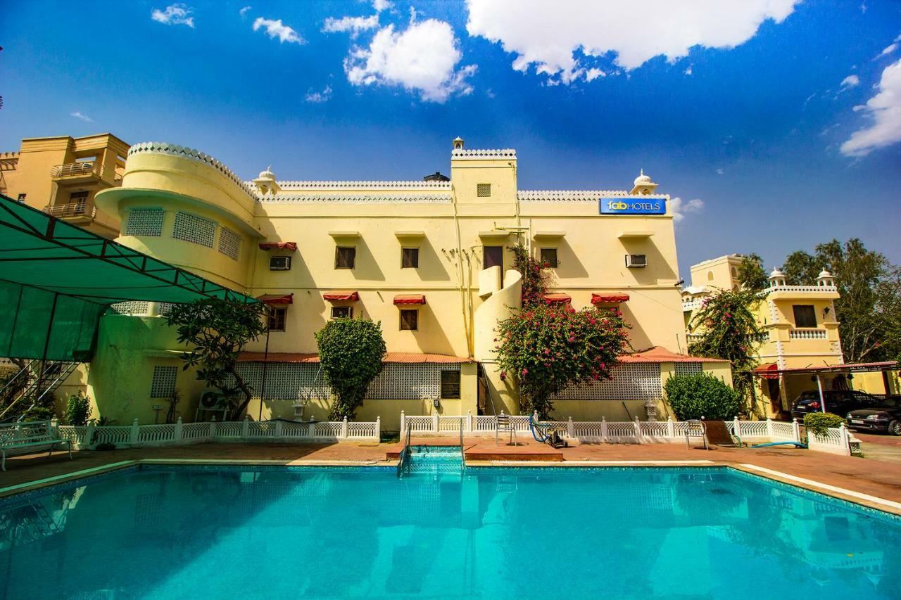 Hotel Sugan Niwas Palace Jaipur Dış mekan fotoğraf